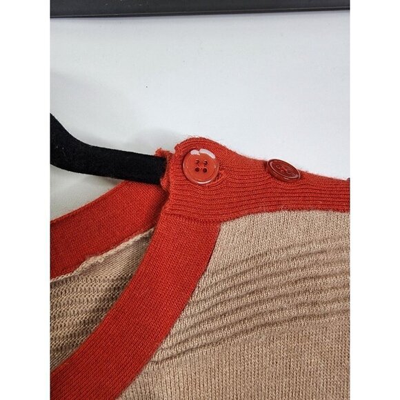 Hobbs London Lambswool Cashmere Angora Blend Sweater Dress Long Sleeve US 6‎ - Picture 4 of 10